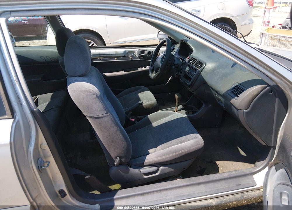 2000 HONDA CIVIC EX VIN: 1HGEJ824XYL128582