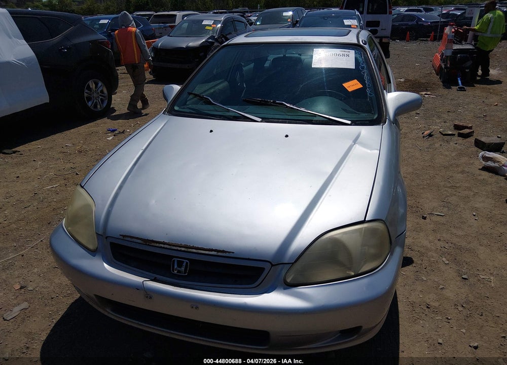 2000 HONDA CIVIC EX VIN: 1HGEJ824XYL128582
