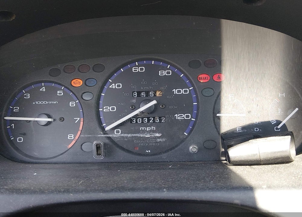 2000 HONDA CIVIC EX VIN: 1HGEJ824XYL128582