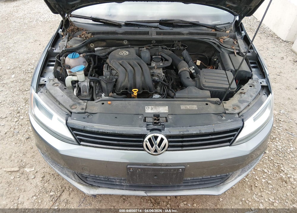 2013 VOLKSWAGEN JETTA 2.0L S VIN: 3VW2K7AJ9DM354988