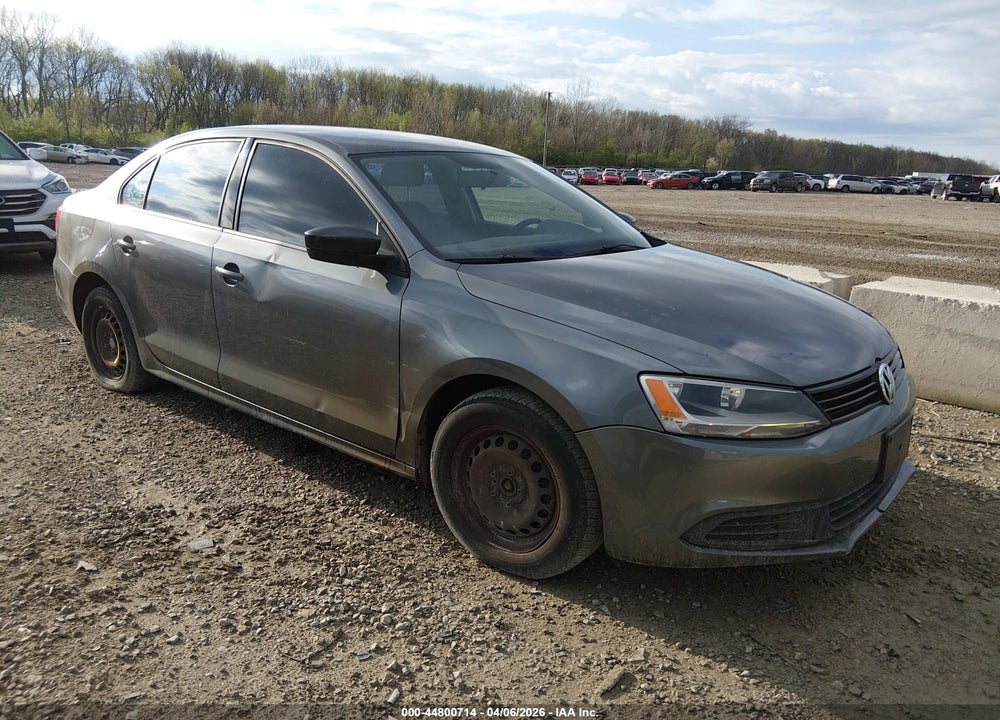 2013 VOLKSWAGEN JETTA 2.0L S VIN: 3VW2K7AJ9DM354988