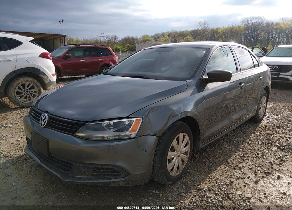 2013 VOLKSWAGEN JETTA 2.0L S VIN: 3VW2K7AJ9DM354988