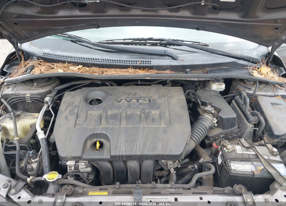 2013 TOYOTA COROLLA L VIN: 5YFBU4EE0DP109627