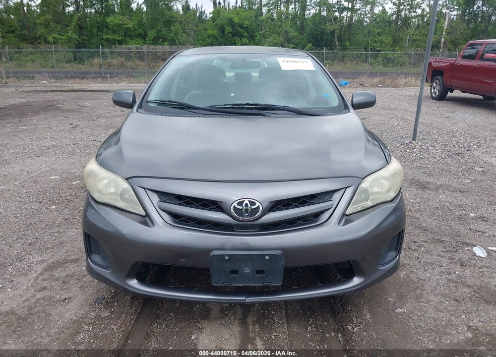 2013 TOYOTA COROLLA L VIN: 5YFBU4EE0DP109627