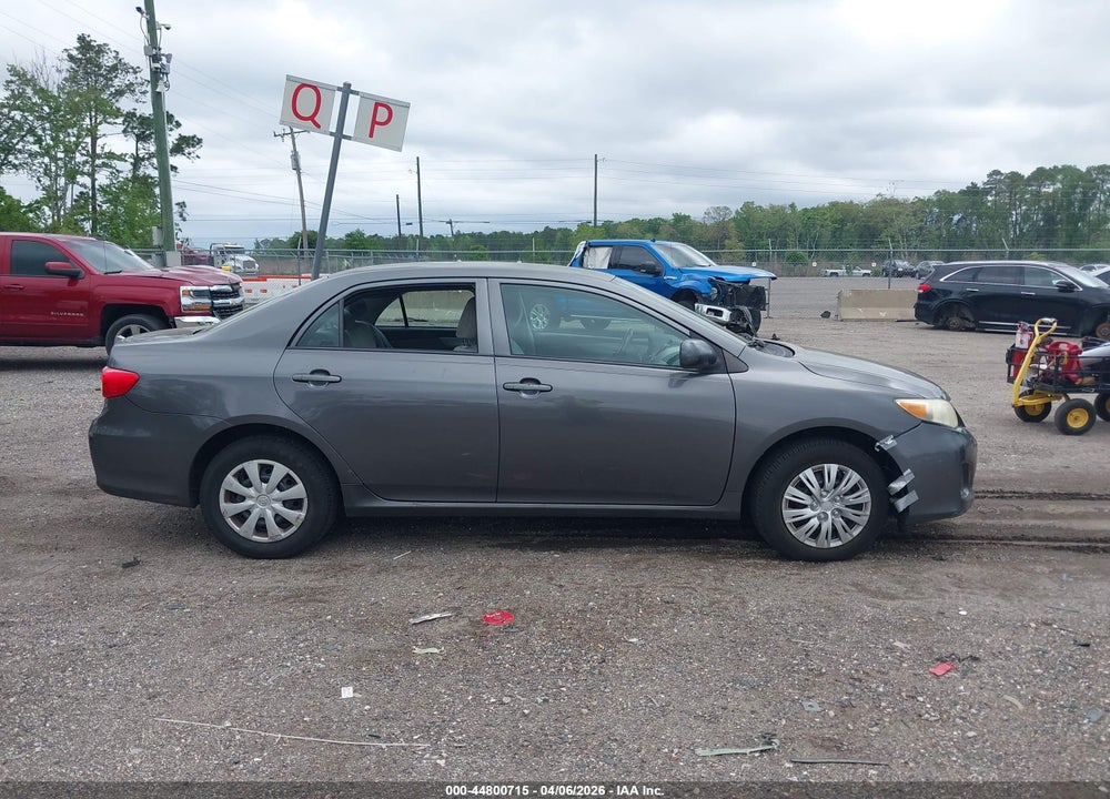 2013 TOYOTA COROLLA L VIN: 5YFBU4EE0DP109627