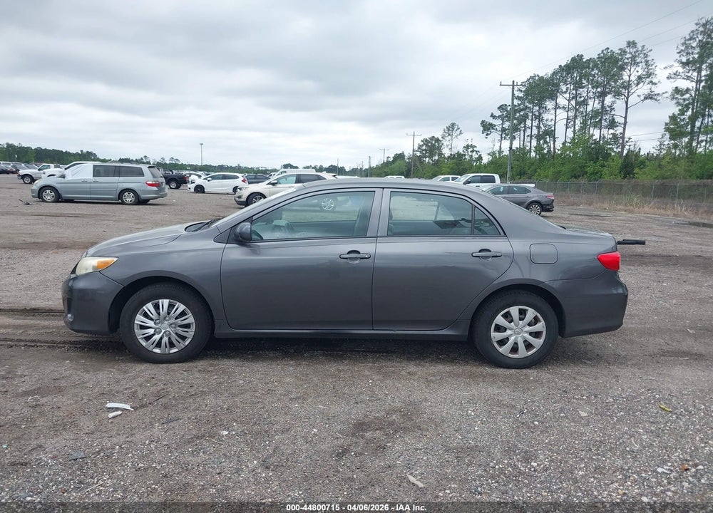2013 TOYOTA COROLLA L VIN: 5YFBU4EE0DP109627