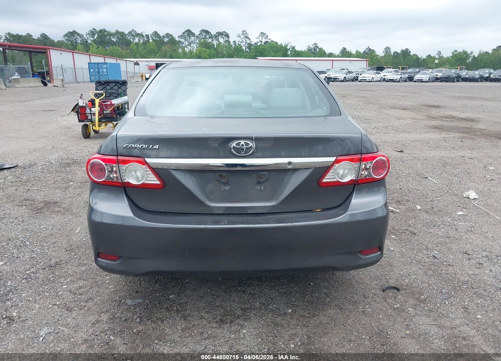 2013 TOYOTA COROLLA L VIN: 5YFBU4EE0DP109627