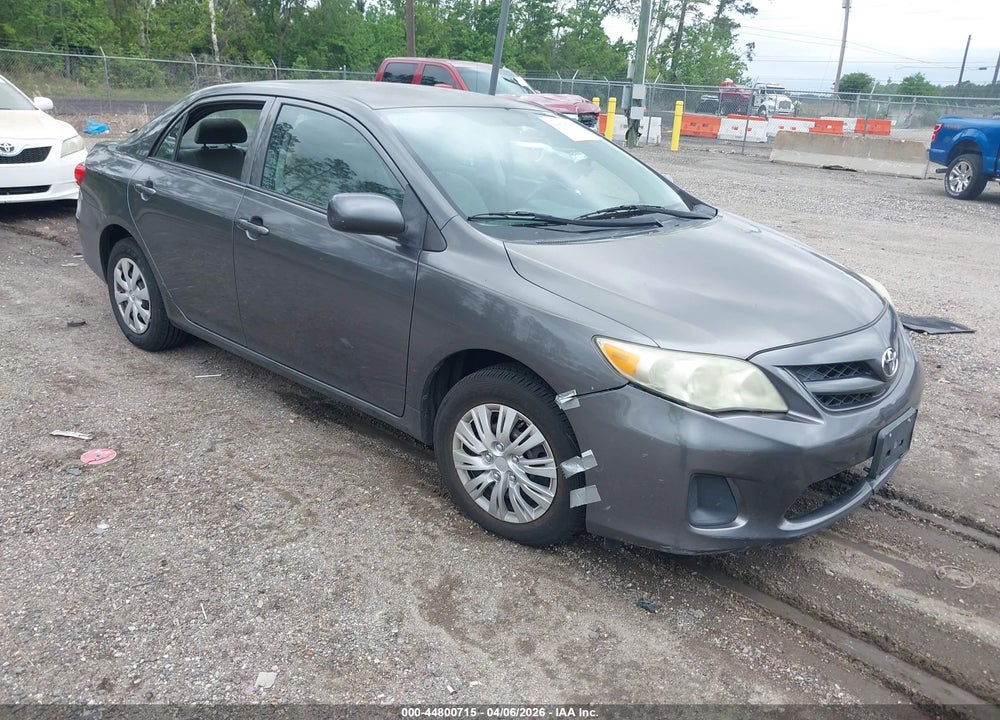 2013 TOYOTA COROLLA L VIN: 5YFBU4EE0DP109627