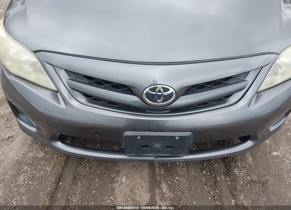 2013 TOYOTA COROLLA L VIN: 5YFBU4EE0DP109627