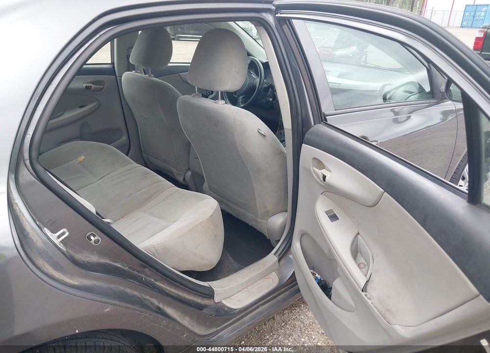 2013 TOYOTA COROLLA L VIN: 5YFBU4EE0DP109627