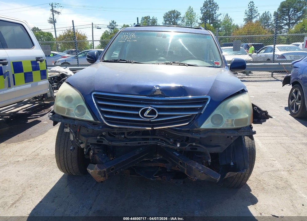 2005 LEXUS GX 470 VIN: JTJBT20X450072770