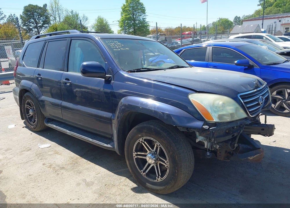 2005 LEXUS GX 470 VIN: JTJBT20X450072770