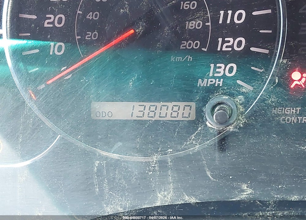 2005 LEXUS GX 470 VIN: JTJBT20X450072770