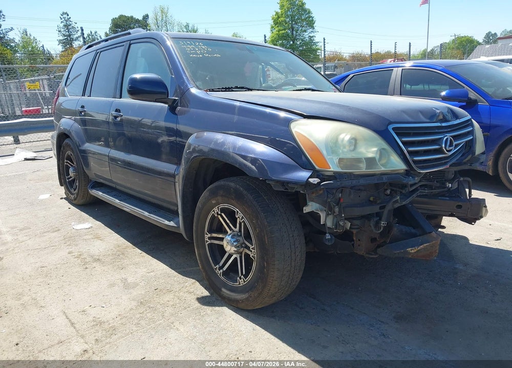 2005 LEXUS GX 470 VIN: JTJBT20X450072770