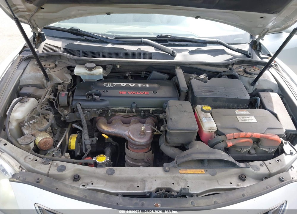2007 TOYOTA CAMRY HYBRID VIN: JTNBB46K373003126