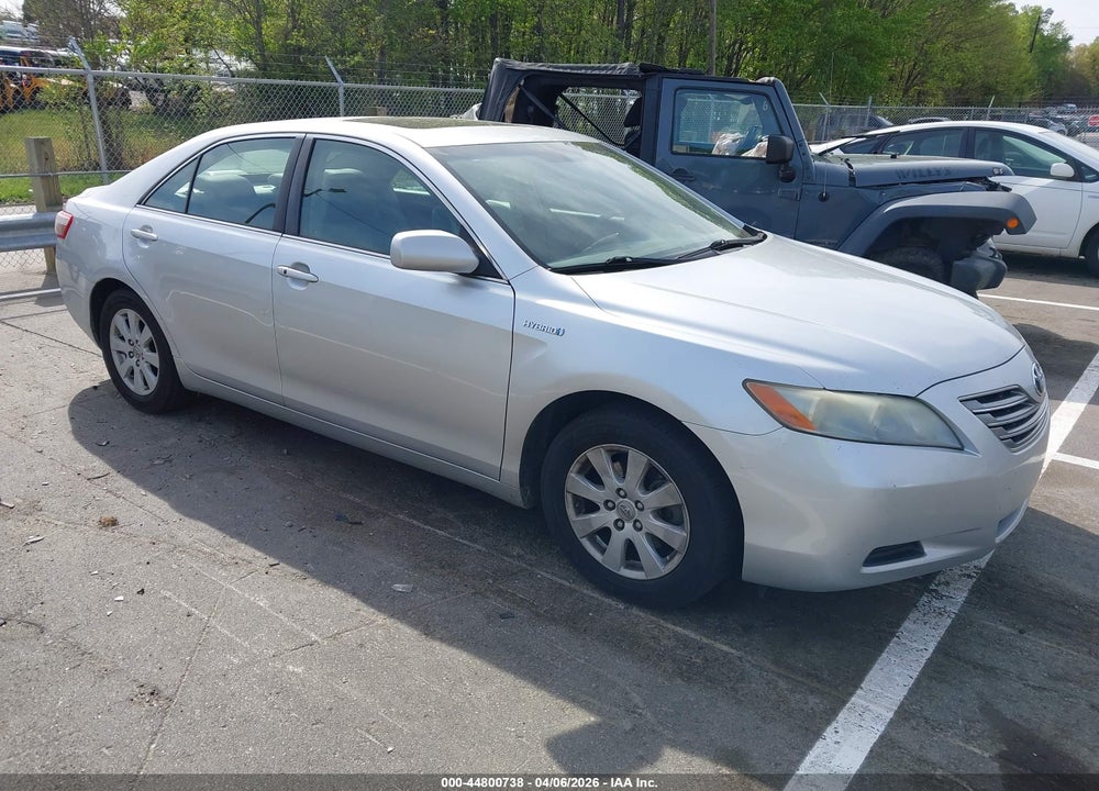 2007 TOYOTA CAMRY HYBRID VIN: JTNBB46K373003126