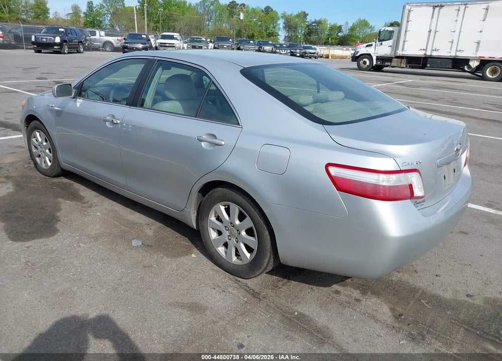 2007 TOYOTA CAMRY HYBRID VIN: JTNBB46K373003126