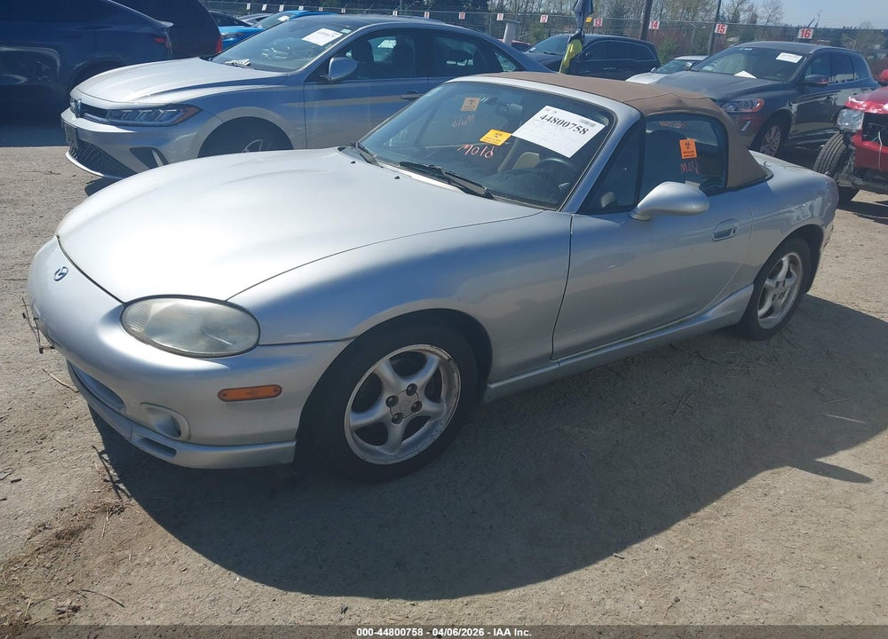 2000 MAZDA MX-5 MIATA LS/SPECIAL EDITION VIN: JM1NB3538Y0152933