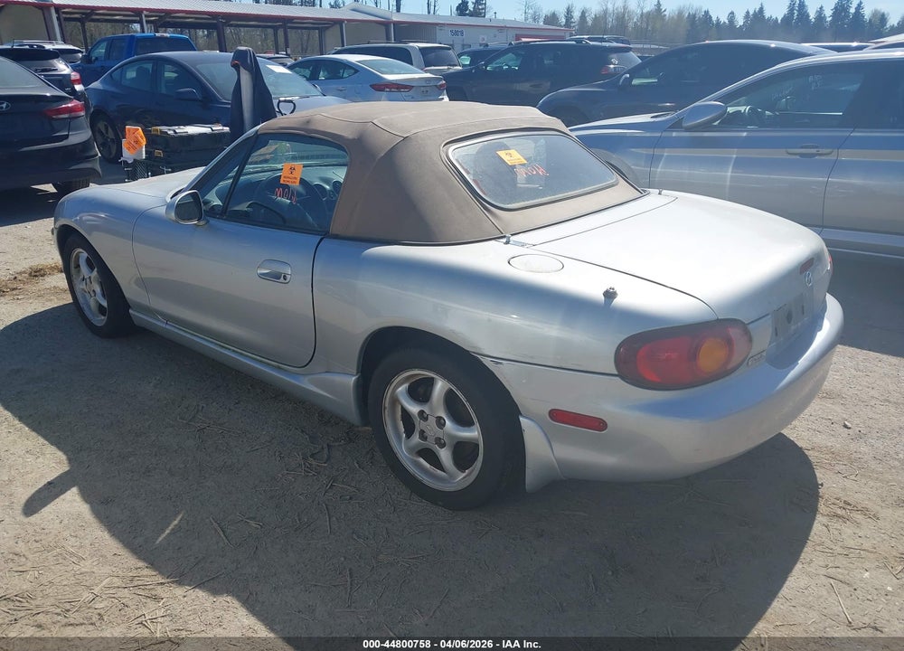 2000 MAZDA MX-5 MIATA LS/SPECIAL EDITION VIN: JM1NB3538Y0152933