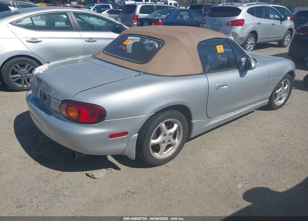 2000 MAZDA MX-5 MIATA LS/SPECIAL EDITION VIN: JM1NB3538Y0152933