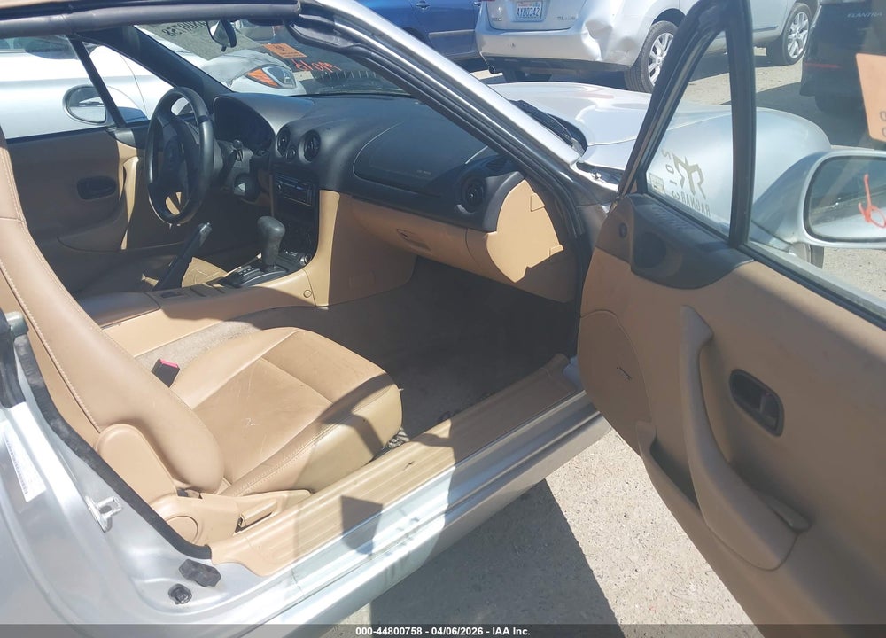 2000 MAZDA MX-5 MIATA LS/SPECIAL EDITION VIN: JM1NB3538Y0152933