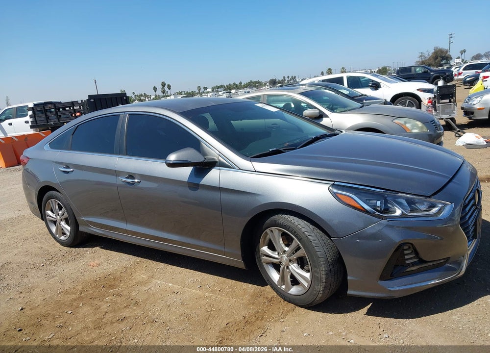 2018 HYUNDAI SONATA SEL VIN: 5NPE34AF8JH643031