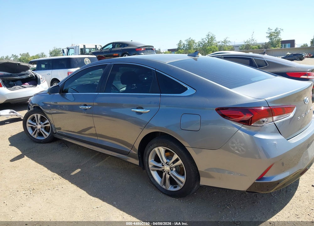2018 HYUNDAI SONATA SEL VIN: 5NPE34AF8JH643031