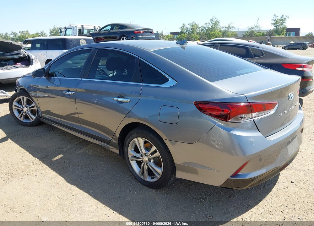 2018 HYUNDAI SONATA SEL VIN: 5NPE34AF8JH643031