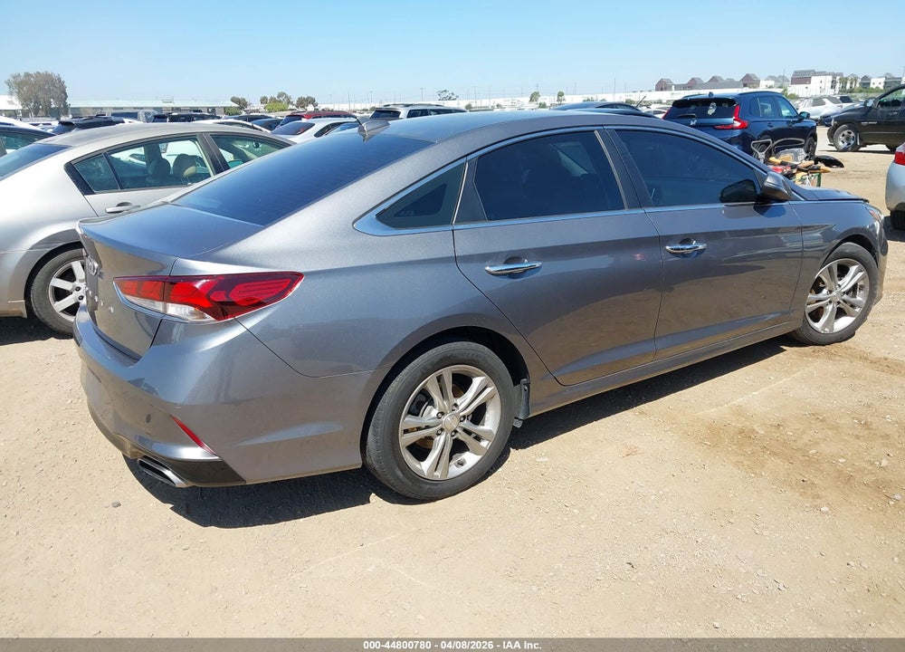 2018 HYUNDAI SONATA SEL VIN: 5NPE34AF8JH643031