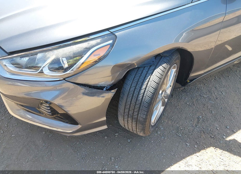 2018 HYUNDAI SONATA SEL VIN: 5NPE34AF8JH643031