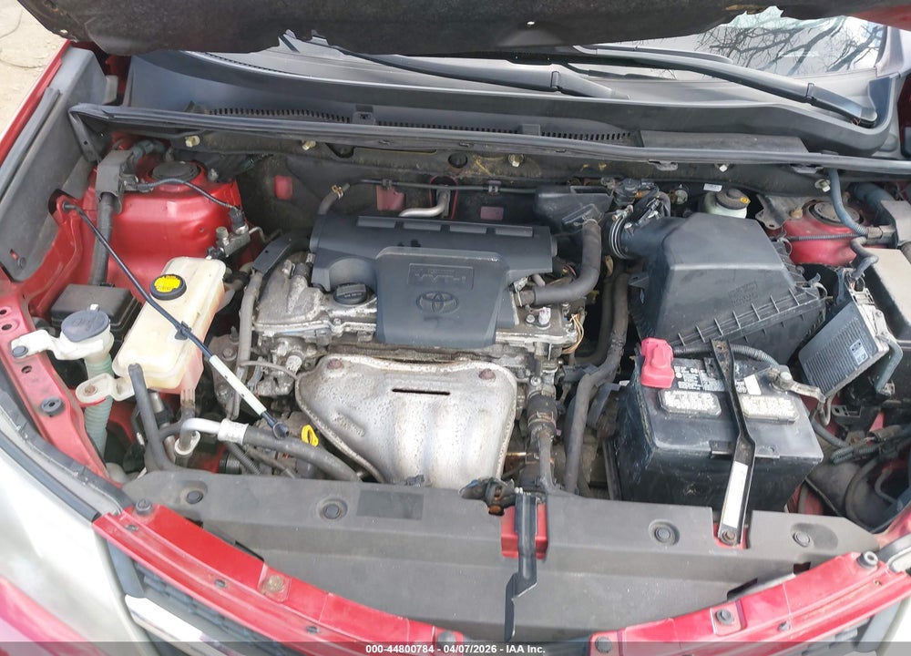2013 TOYOTA RAV4 XLE VIN: JTMRFREV0D5002600
