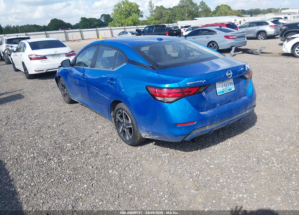 2024 NISSAN SENTRA SV XTRONIC CVT VIN: 3N1AB8CV0RY372027