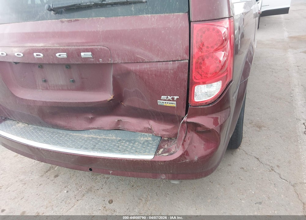 2017 DODGE GRAND CARAVAN SXT VIN: 2C4RDGCG7HR745861