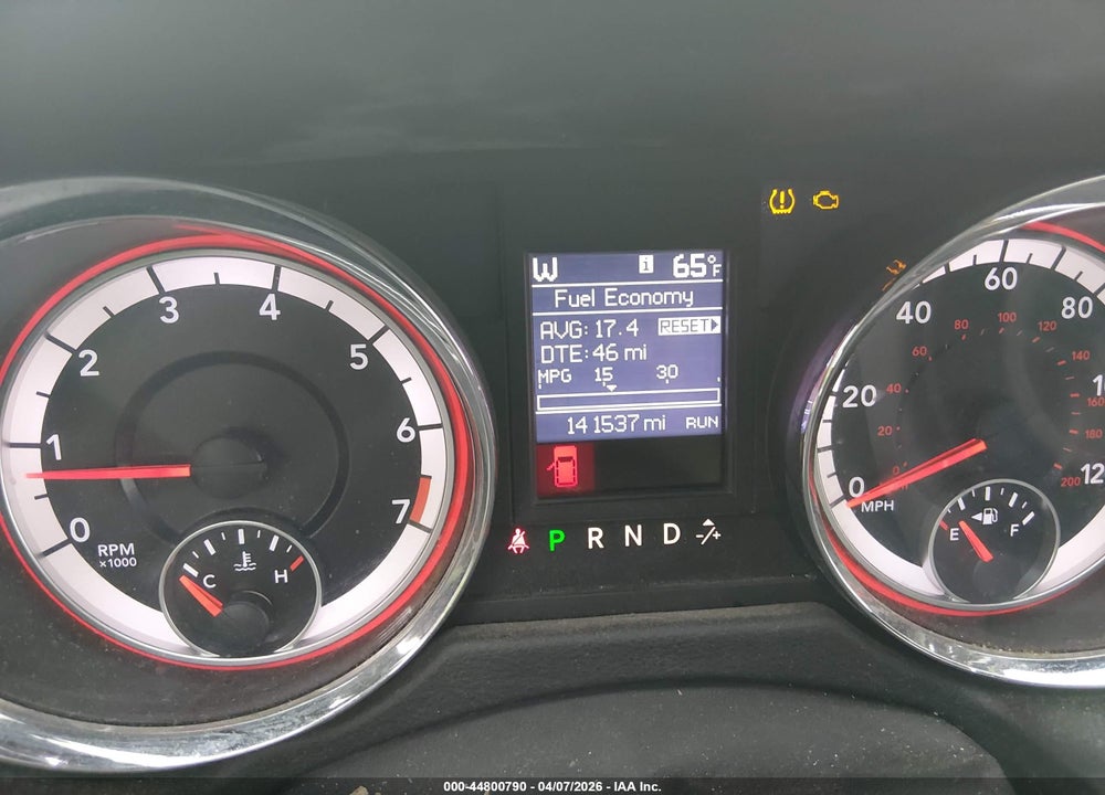 2017 DODGE GRAND CARAVAN SXT VIN: 2C4RDGCG7HR745861