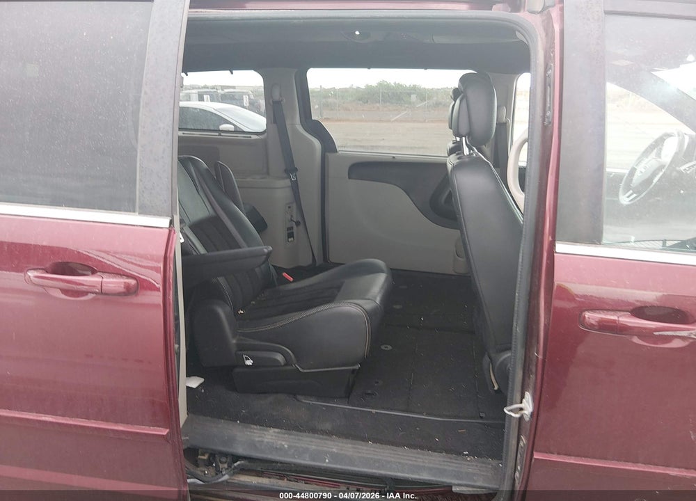 2017 DODGE GRAND CARAVAN SXT VIN: 2C4RDGCG7HR745861