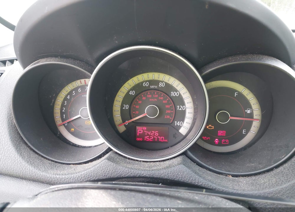 2011 KIA FORTE EX VIN: KNAFU4A26B5891811