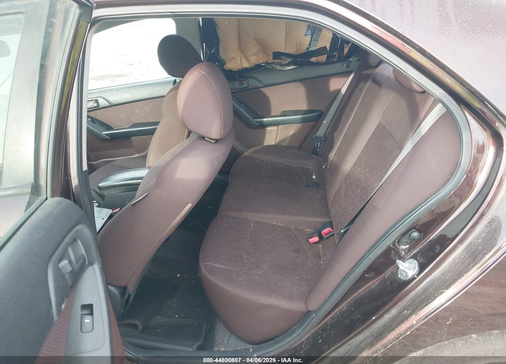 2011 KIA FORTE EX VIN: KNAFU4A26B5891811