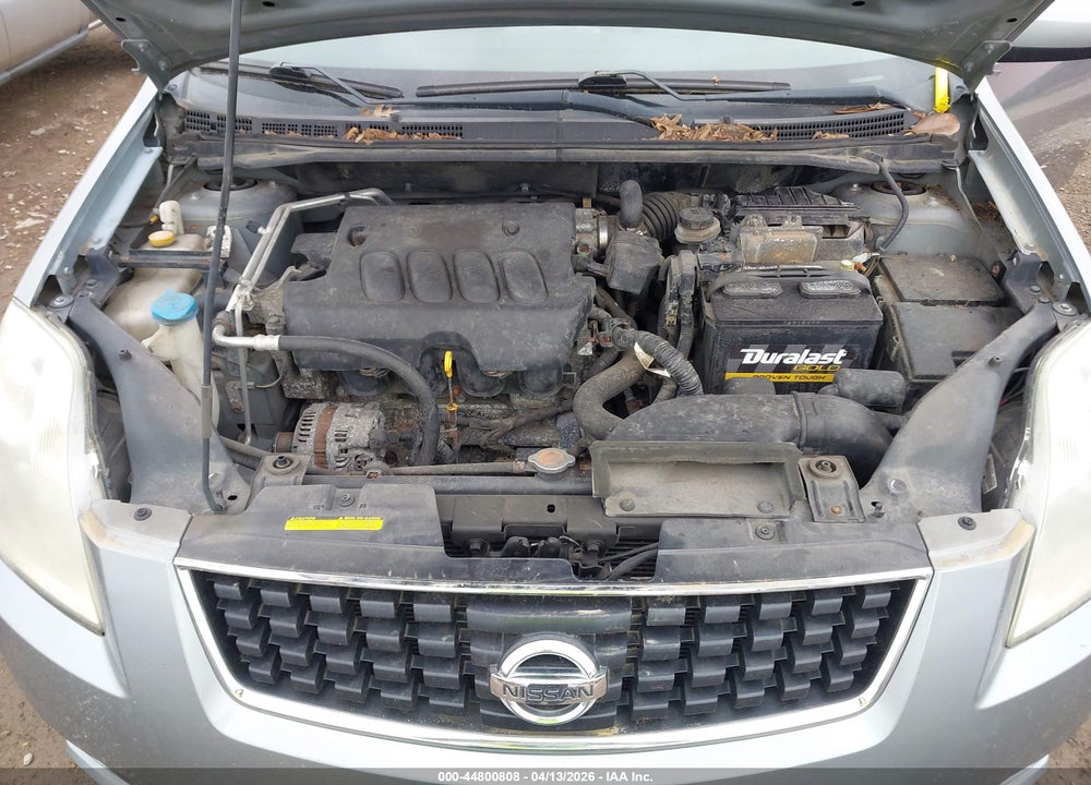 2009 NISSAN SENTRA 2.0 VIN: 3N1AB61E69L696927
