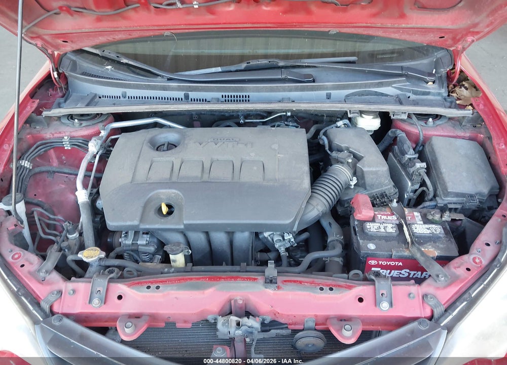 2016 TOYOTA COROLLA LE PLUS VIN: 5YFBURHE6GP456845
