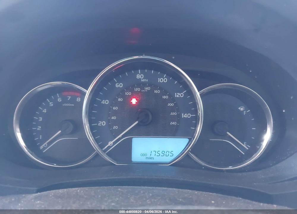 2016 TOYOTA COROLLA LE PLUS VIN: 5YFBURHE6GP456845