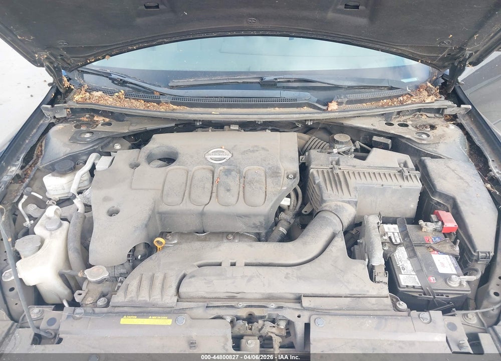 2012 NISSAN ALTIMA 2.5 S VIN: 1N4AL2AP5CN445916