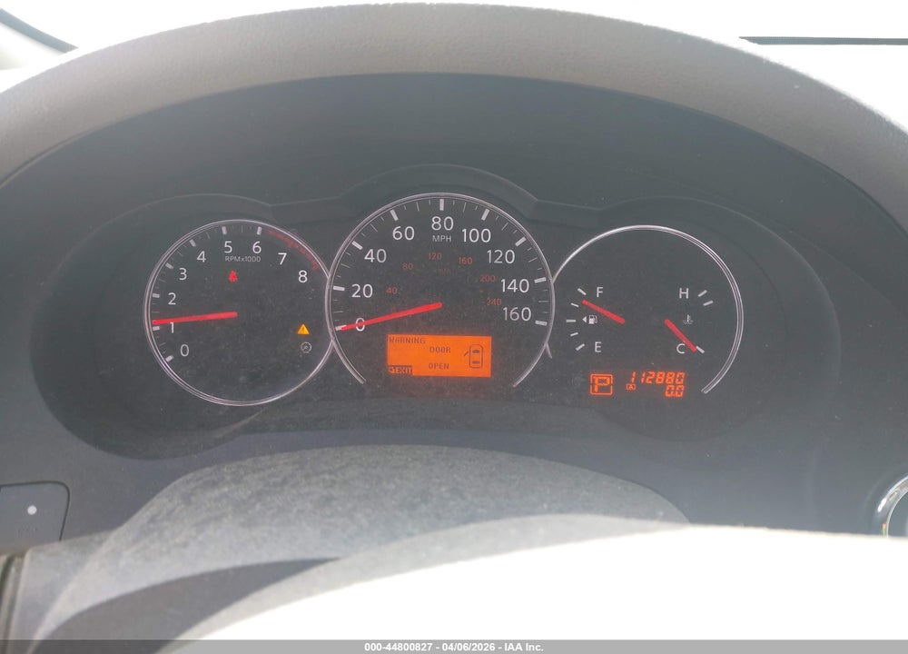 2012 NISSAN ALTIMA 2.5 S VIN: 1N4AL2AP5CN445916