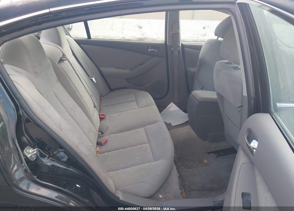 2012 NISSAN ALTIMA 2.5 S VIN: 1N4AL2AP5CN445916