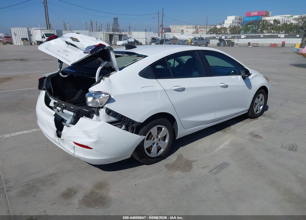 2017 CHEVROLET CRUZE LS AUTO VIN: 1G1BC5SM4H7278778