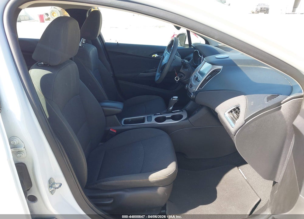 2017 CHEVROLET CRUZE LS AUTO VIN: 1G1BC5SM4H7278778