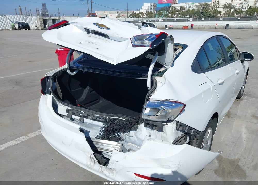 2017 CHEVROLET CRUZE LS AUTO VIN: 1G1BC5SM4H7278778