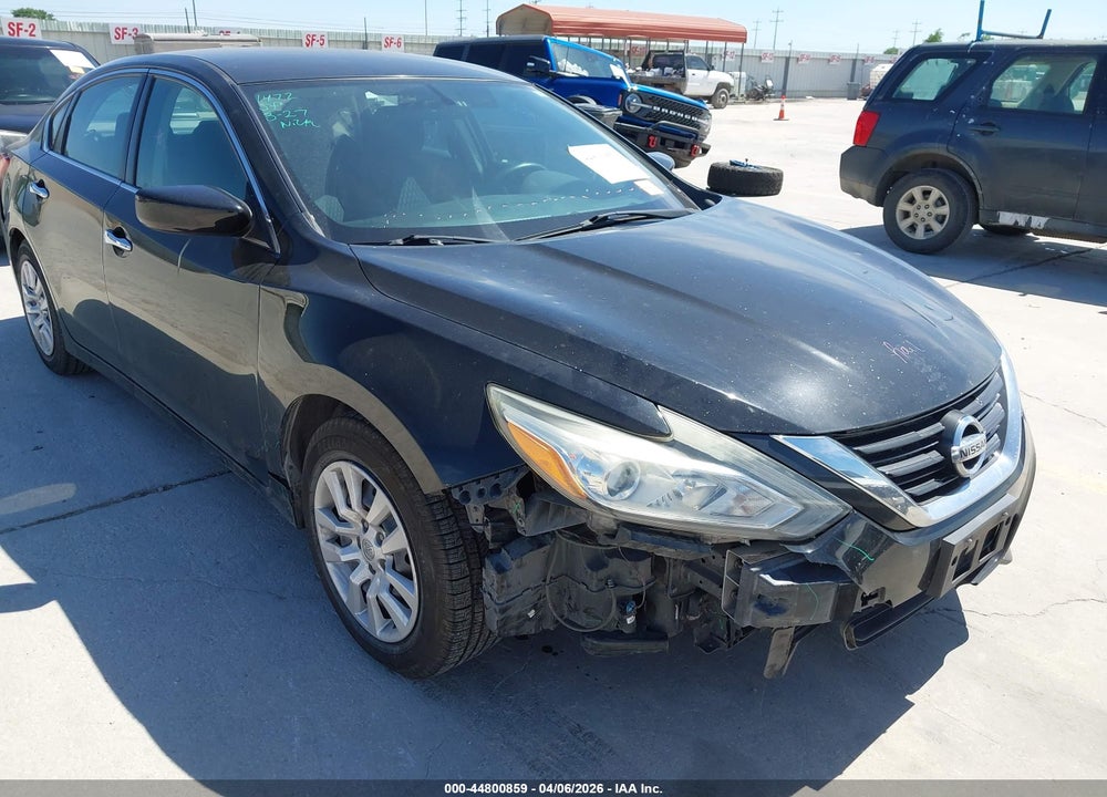 2016 NISSAN ALTIMA 2.5/2.5 S/2.5 SL/2.5 SR/2.5 SV VIN: 1N4AL3AP5GN310401