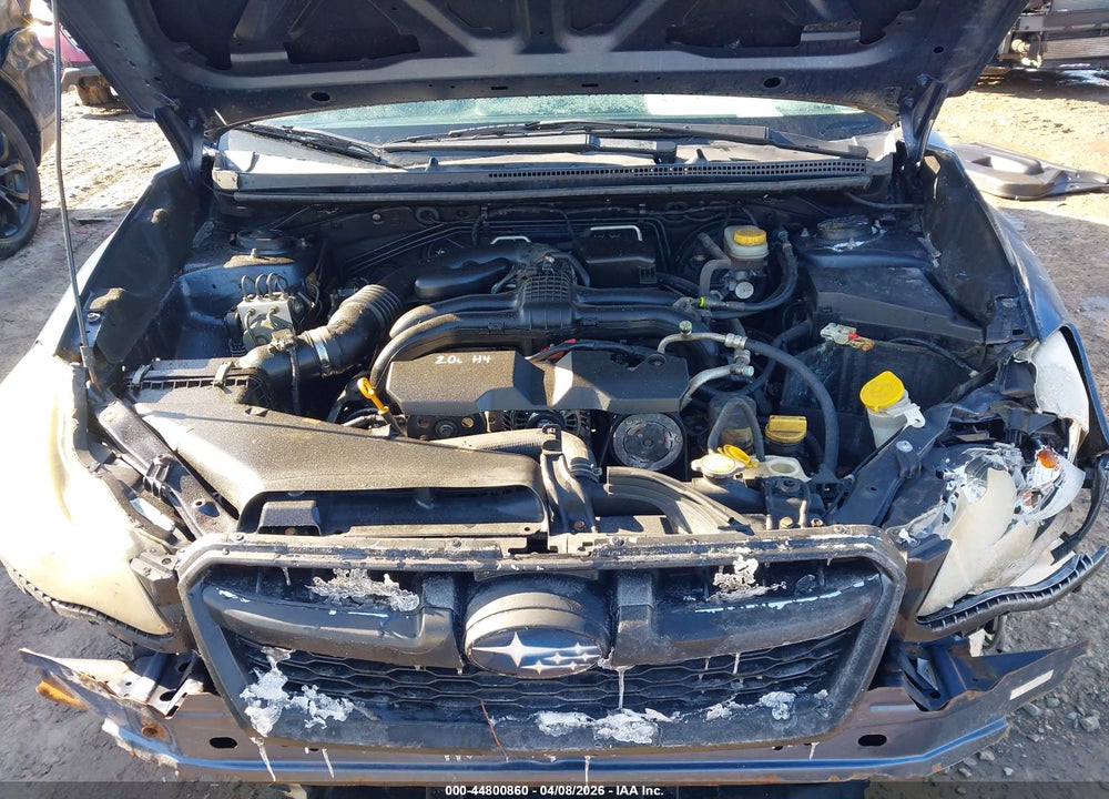 2013 SUBARU IMPREZA 2.0I LIMITED VIN: JF1GPAH65D2832202