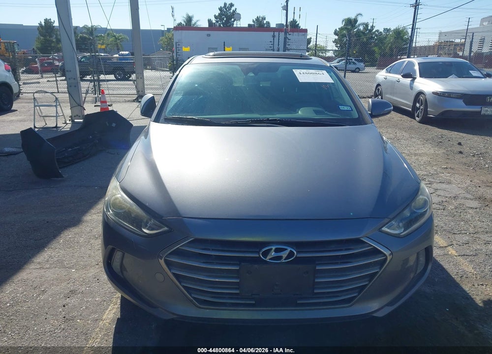 2017 HYUNDAI ELANTRA LIMITED VIN: KMHD84LF3HU188109