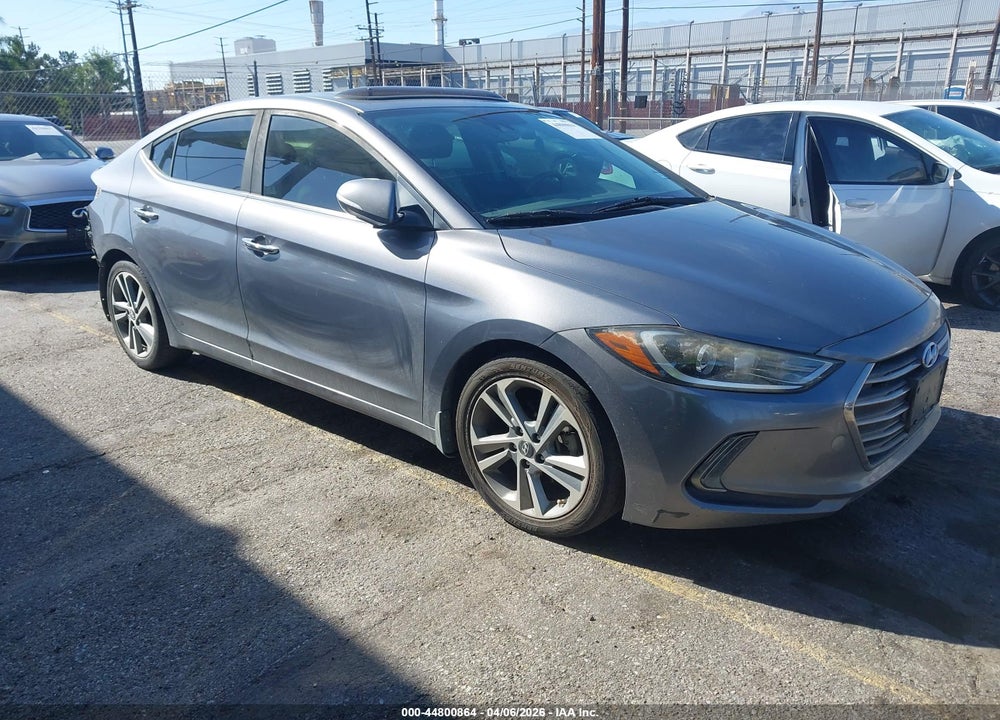 2017 HYUNDAI ELANTRA LIMITED VIN: KMHD84LF3HU188109